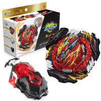 Beyblade Burst B-197 Divine Belial.nx. Ad-3 Booster Beys ใบมีด Fighting Bay Blade Gyro โลหะ Spinning Top Battle ของเล่น Starter B-184ซ้ายขวา LR Launcher Dynamite ของเล่นเด็ก