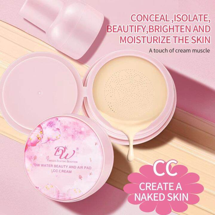 DW Moisturizing Air Cushion CC Cream (With Sponge) Lazada PH