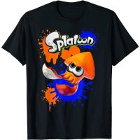 Orange Inkling Super Splat Graphic T-Shirt For Nintendo Splatoon