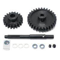 Suitable for Traxxas 1/5 X-MAXX XRT Replacement Hardening 1.5M Steel Teeth 20T+30T Big Teeth+Motor Teeth Kit