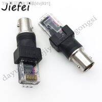 【CW】▦  1Pcs Quanlity Female jack to RJ45 Male plug Coaxial