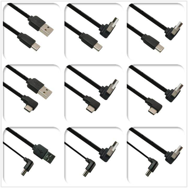 ขาย-9รวมกัน0-1เมตร0-2เมตร0-3เมตร0-5เมตร1เมตรสายต่อ-usb-type-c-มุมขวา90องศาชายกับ-a-ประเภทสายชาร์จข้อมูล