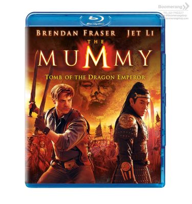 Mummy: Tomb Of The Dragon Emperor, The /เดอะ มัมมี่ 3 คืนชีพจักรพรรดิ (Blu-ray) (BD มีเสียงไทย มีซับไทย) (Boomerang)