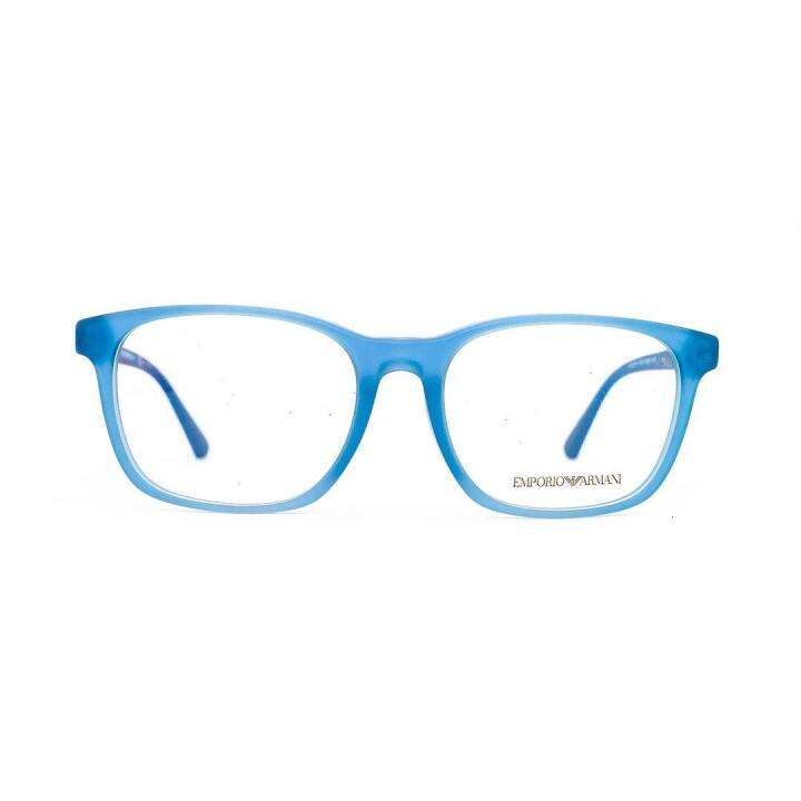 Emporio Armani Men's Blue Plastic Square Eyeglasses EA3141F/5723