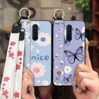 Lanyard Wrist Strap Phone Case For OPPO Reno ACE/Realme X2 pro Anti-dust Kickstand cute cartoon armor case New Arrival