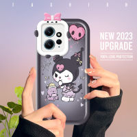 เคส Hpcase สำหรับ Xiaomi Redmi Note 12 4G Note 12 5G Note 12 Pro 5G Poco X5 5G ลายการ์ตูน Kurmi เคสโทรศัพท์มีลายเลนส์โทรศัพท์มอนสเตอร์เคสนิ่มฝาครอบป้องกันกันกระแทกเคสโทรศัพท์มือถือ