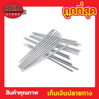 Chopsticks stainless steel ตะเกียบสแตนเลส ขนาด 22 cm 10คู่ ตะเกียบเกาหลี ที่คีบอาหาร ตะเกียบยาวที่คีบสแตนเลส สแตนเลส 304 ตะเกียบ