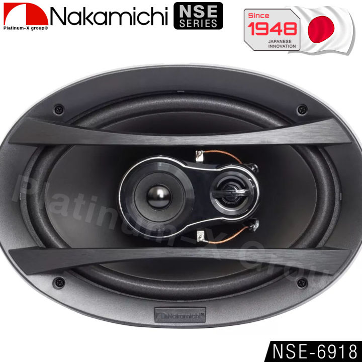 nakamichi-nse6918-ลำโพง-แกนร่วม-6x9นิ้ว-3ทาง-จำนวน1คู่-260w-max-40w-rms-ดอกลำโพง-ลำโพงรถยนต์-ลำโพง-แกนร่วม