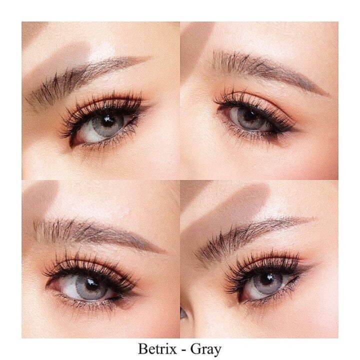 คอนแทคเลนส์-ขนาดกลาง-gray-betrix-luxzylens