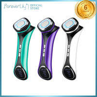 Foreverlily Mini Hot Cold Face Massager ยกกระชับริ้วรอย Remover Beauty Care Tools