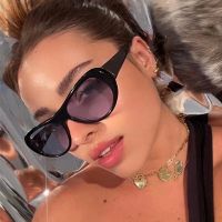 OVOYAN Oversized Cat Eye Sunglasses Women Vintage Big Frame Sun Glasses Men Luxury Brand Gafas Wedding Party Lentes De Sol Mujer