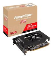 POWERCOLOR RX 6400 ITX 4GB GDDR6 (AXRX 6400 4GBD6-DH) VGA (การ์ดแสดงผล)  AMD RADEON