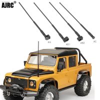 ∈❡✲ Nylon Simulation Antenna For 1/10 1/8 Rc Crawler Car Traxxas Trx4 Trx6 Axial Scx10 Rgt Yikong Yikomo Nylon Antenna