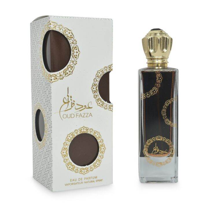 Oud fazza perfume EDP 100 ML original from Dubai Lazada