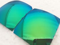 【jw】✶℗  Polarized Lenses Sunglasses Color UV400 55x65mm 4 Base