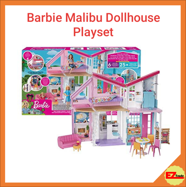 barbie malibu townhouse