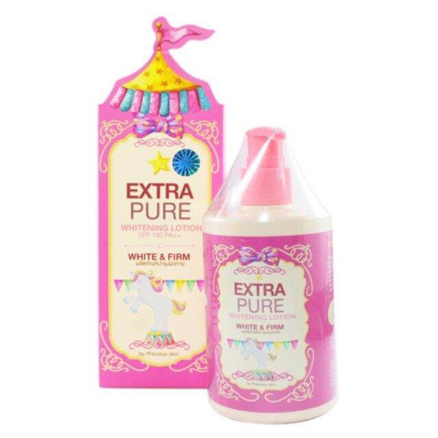 Extra Pure Whitening Lotion with SPF 100 AUTHENTIC Lazada PH