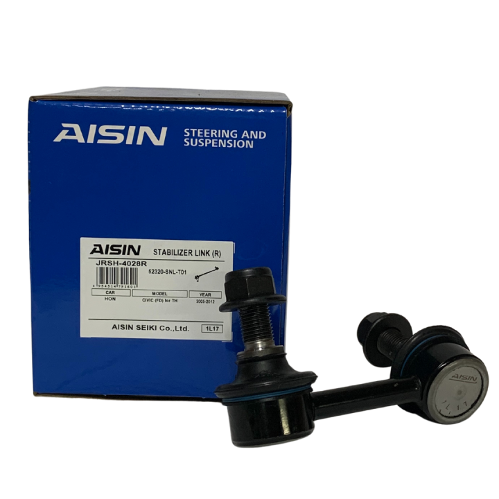 ลูกหมากกันโคลงหลัง-rh-honda-civic-fd-ปี05-12-aisin-เบอร์อะไหล่-jrsh-4028r