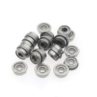 10pcs F682 F683 F684 F685 F686 F687 F688 F689 ZZ Flange Ball Bearing Thin Wall Metal Shielded Flanged