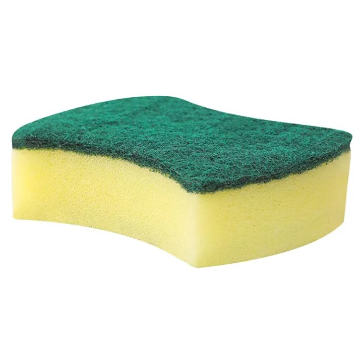 Dishwashing Sponge Wipe Household Kitchen Clean Doublesided Sponge