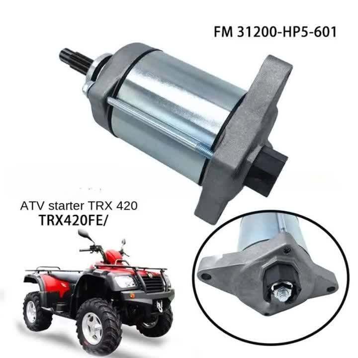 Motor Cambio Honda Rancher 420 Trx420fe 2007 | Meses Sin Interés - Foto 8