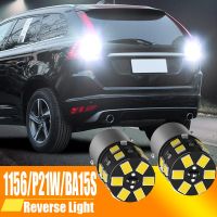 ✷✢ 2pcs LED Backup Light Blub Reverse Lamp P21W 7506 BA15S Canbus For Volvo C30 C70 S40 S60 S70 S80 V40 V50 V60 V70 XC60 XC70 XC90