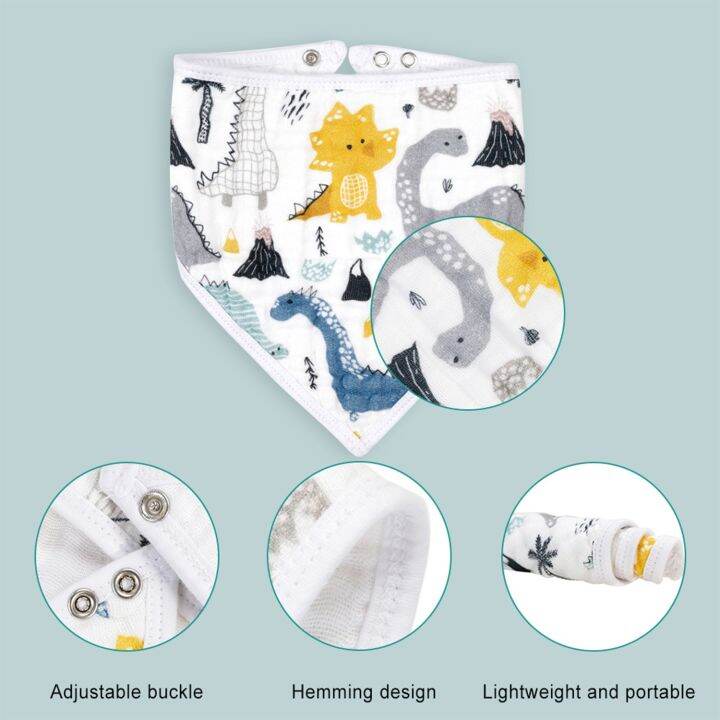 jh-3pcs-baby-bandana-drool-bibs-with-teething-gauze-muslin-soft-accessories-feeding-burp-saliva