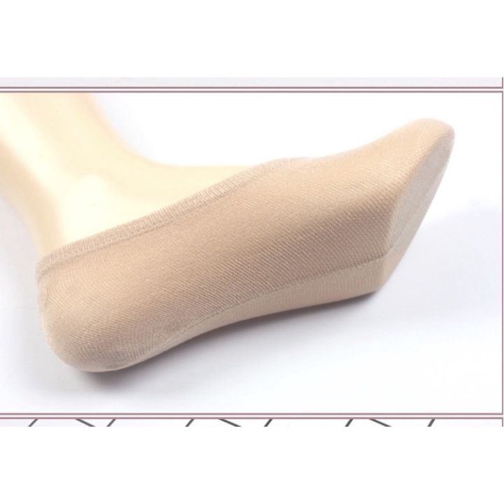 ถุงเท้าคัชชู-ซ่อนมิด-100-เนื้อนุ่ม-สีพื้น-super-soft-worldwearing
