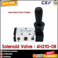 SOLENOLD VALVE CXF 4H210-08 5/2