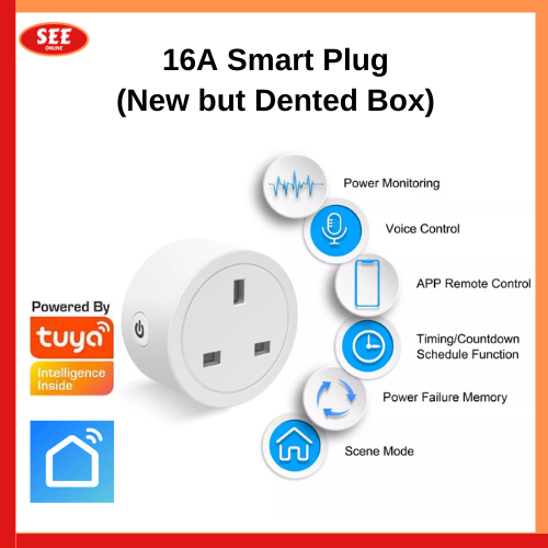 Smart WiFi Timer Plug for Home Automation, For Smart Life App