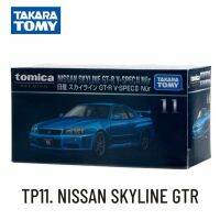 Takara Tomic Premium Tp Nissan Gt-R50แบบจำลองรถยนต์คอลเลกชันของเล่นเทศกาลคริสต์มาสของตกแต่งห้องเด็กสำหรับเด็กผู้ชาย