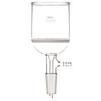 150ml 2440 Glass Buchner FUNNEL w filtration Core coarse FILTER And10mm vacuum pants ADAPTER