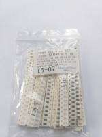 Resistor Kit 1ohm-1M เบอร์1206 SMD 33valuesX 20pcs=660pcs ***สต๊อกไทย ***