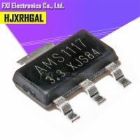 50ชิ้น AMS1117-3.3 AMS1117 AMS1117-3.3V SOT223 SOT-223ตัวควบคุมแรงดันไฟฟ้า SMD ใหม่