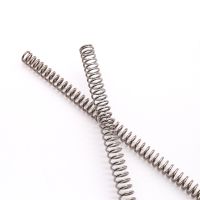 【LZ】 1PCS Wire Diameter 1mm Y Type Compressed Spring 304 Stainless Steel Compression Spring Length 305mm