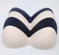 1 Pair Foam Bra Pads Swimsuit Padding Inserts Sponge Chest Cup Breast Bra Bikini Insert Chest Pad Body-fitted Design