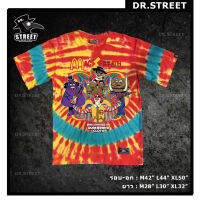 Dr.Street เสื้อมัดย้อม เสื้อยืด แนวสตรีท HUAK