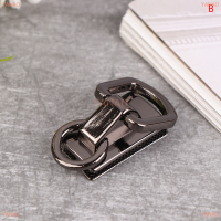 YANAO 1PC กระเป๋าคู่หูแหวนอุปกรณ์ฮาร์ดแวร์ DIY Hook Double Hanging BUCKLE