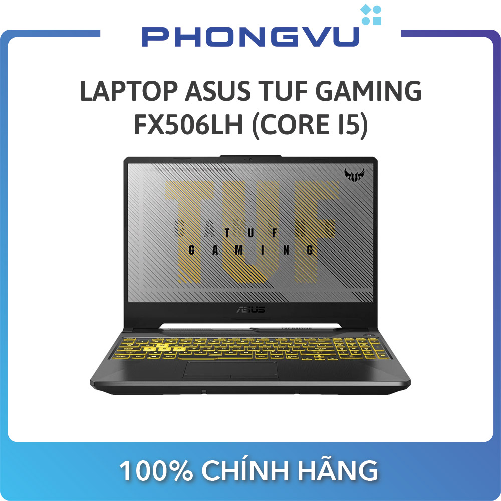 Laptop Asus TUF Gaming FX506LH(15.6 inch Full HD/ i5-10300H/8GB/512GB SSD/GTX 1650/Win 10 Home)