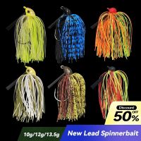 【hot】♤▽ Bazooka Fishing Swim Wire Jigs Spinners Set Squid Silicone Bait Spinnerbait Metal Trout Pike Bass