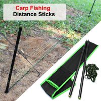 【LZ】♟  Carp Fishing Tool Distance Sticks Kit with Storage Case Tackle Box Carp Rig All for Carp Fishing Feeder Fishing Accessories