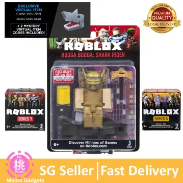 ROBLOX (BEC THE FIRE GOD) 4” Action Figure Toy w/Virtual Item (New