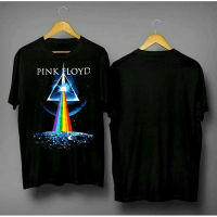 KATUN Kaos distro/kaos sablon/kaos Music/kaos terbaru pink floyd full Cotton 30s 【จัดส่งทันที】