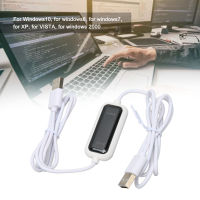 สายปลั๊กแอนด์เพลย์โอนถ่ายข้อมูลสายเคเบิลถ่ายโอนข้อมูล USB ชิ้นกับพีซี