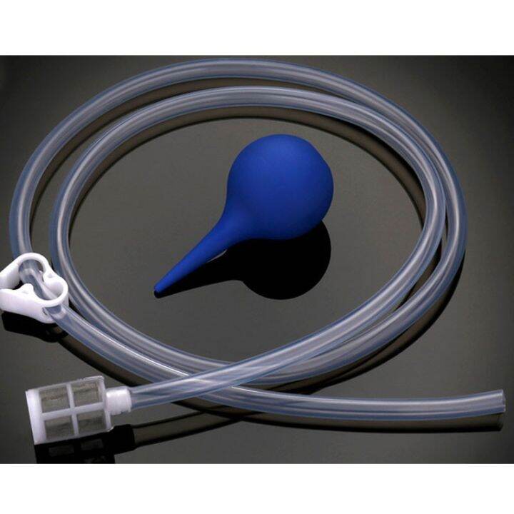 【A Hot】 Silicone Tube Siphon For Wine Overflow Hose Drink Snorkel Beer