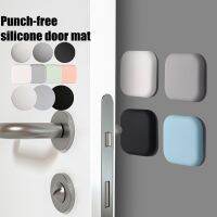 Silicone Stopper Door Mute Stickers Deurstopper Protection Door Mute Anti Self Adhesive Home Improvement Wall Protector Pad Decorative Door Stops