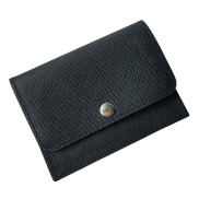 Ví đựng card, thẻ mini da bò saffiano cao cấp HKD43