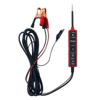 AERMOTOR Car Electric Circuit Tester Car Electrical System Tester 6-24V DC Automotive Multi-Function Drive Test Pen