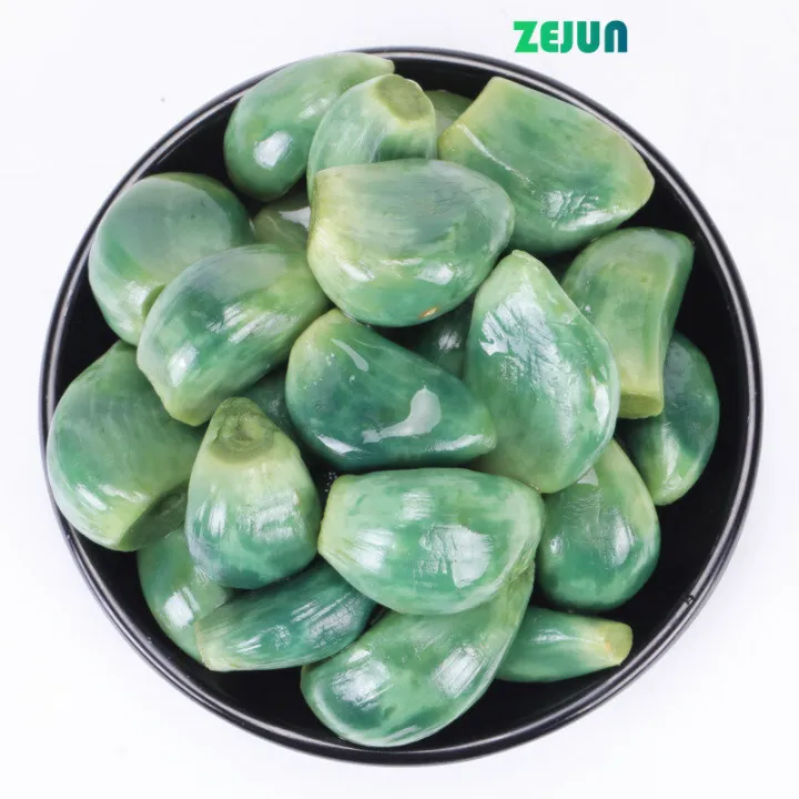 ZEJUN Laba Garlic Green Garlic Sugar Garlic Fresh Sweet Garlic Homemade