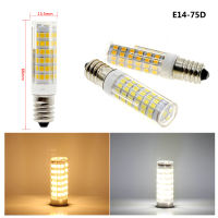 【New-store】 pkdibm 6ชิ้น/ล็อต E14หลอดไฟ LED แสง AC220V สีขาว/อบอุ่นตู้เย็นสีขาวโคมไฟหลอดเทียนแสงขนาดเล็ก